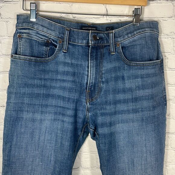 Lucky Brand 223 Straight Jeans 33/30 Denim Style 7MD10484 - Picture 2 of 11